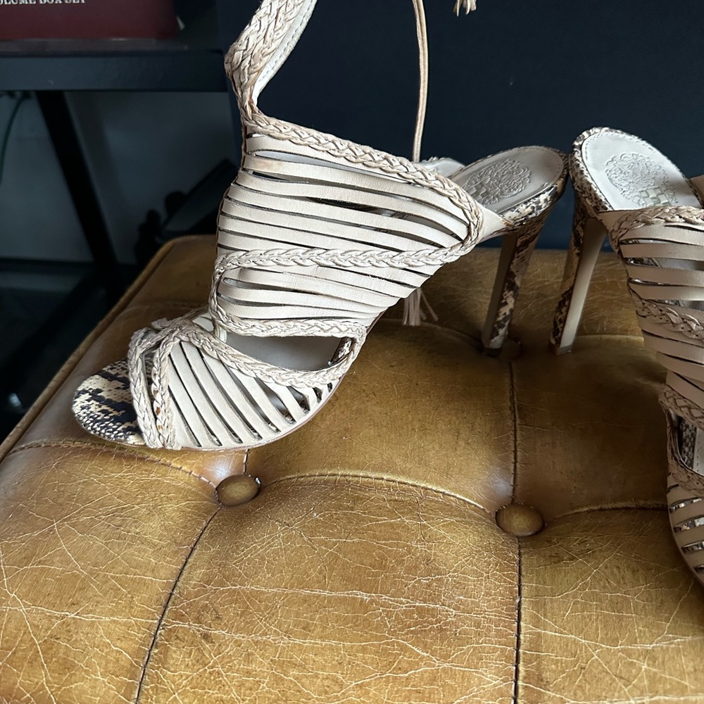 Vince Camuto Strappy Heels Sandals